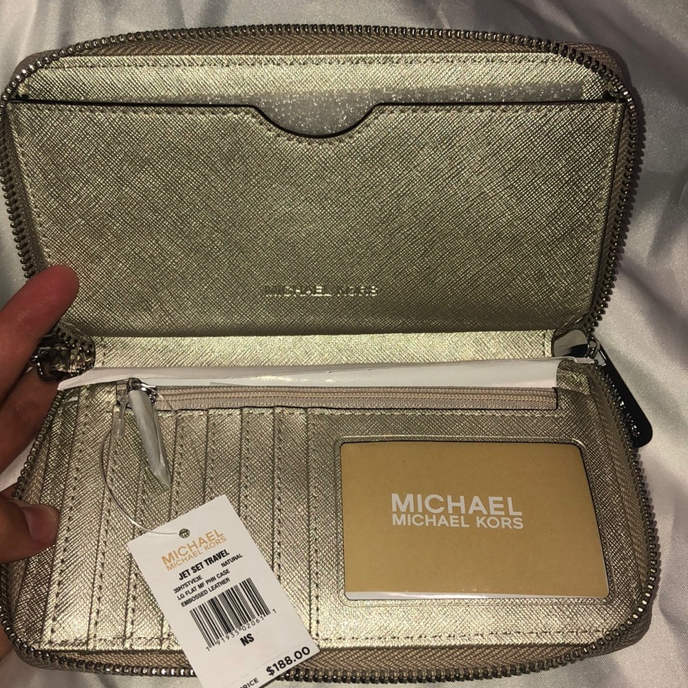 Michael Kors Wrist Wallet